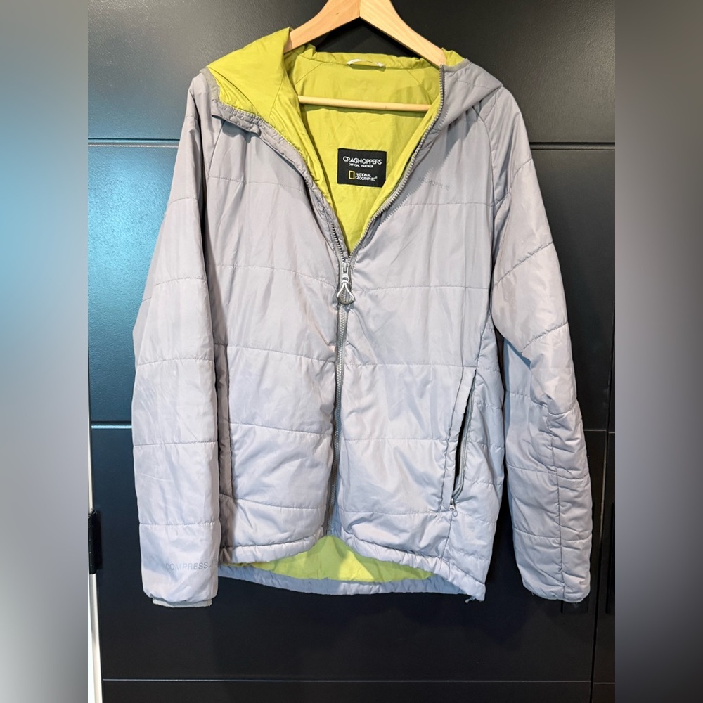 Craghoppers Khaki Jacket with National Geographic Badge